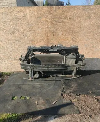 KIA Rio Radiator support slam panel