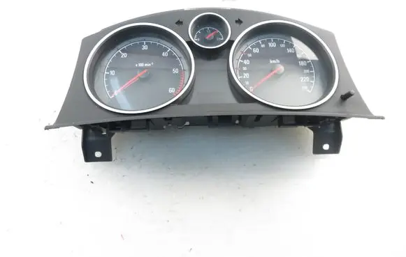 Opel Astra H Speedometer (instrument cluster) 13142790TF