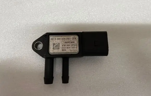 Audi A3 S3 8V Exhaust gas pressure sensor 059906051C