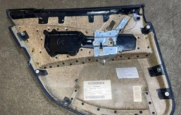 BMW 5 E60 E61 Rear door card panel trim 51427078900
