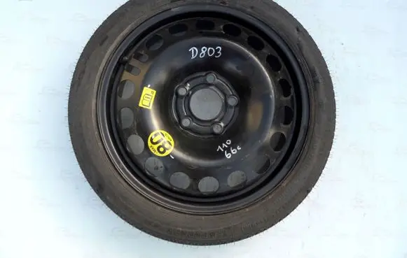 Opel Astra H R16 spare wheel 5X110