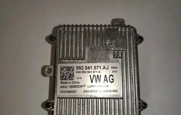 Volkswagen Multivan T7 LED ballast control module 992941571AJ