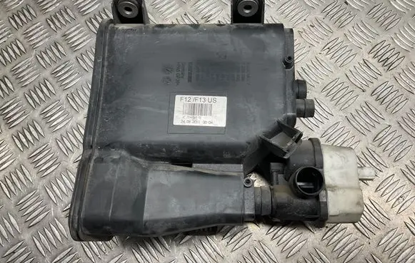 BMW 6 F12 F13 Active carbon filter fuel vapour canister 7245542 F12F13LS