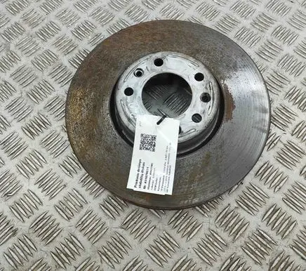 Citroen Jumpy Front brake disc 1647883380