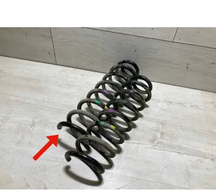 Renault Megane IV Rear coil spring