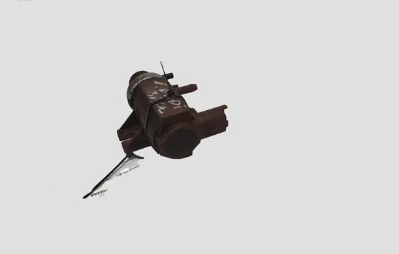 Citroen C5 Turbo solenoid valve 9652570180