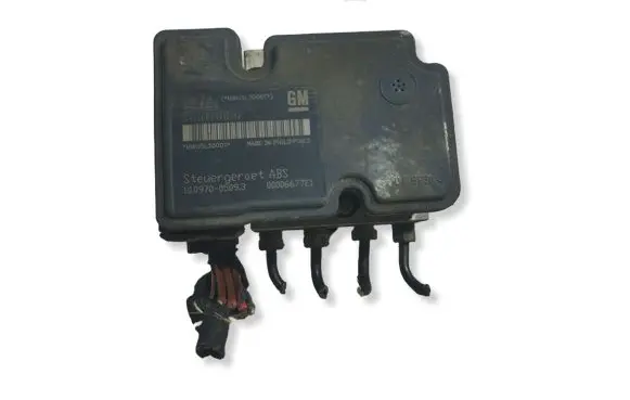 Opel Astra H ABS Pump 10097005093 00006677E1 MWU5L3000T
