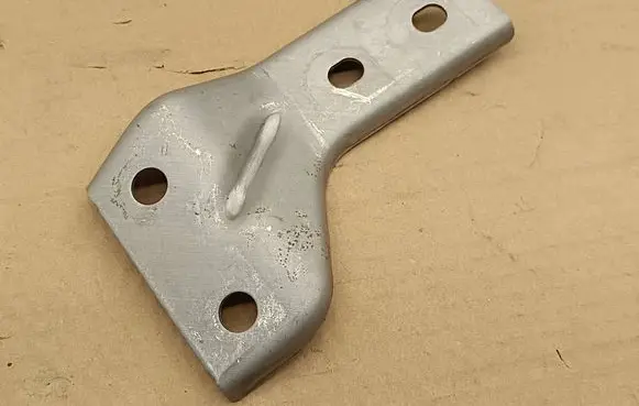 Ford Mach-E I Fender mounting bracket LJ8BR043A82AB