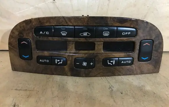 Peugeot 607 Climate control unit 96295526GV