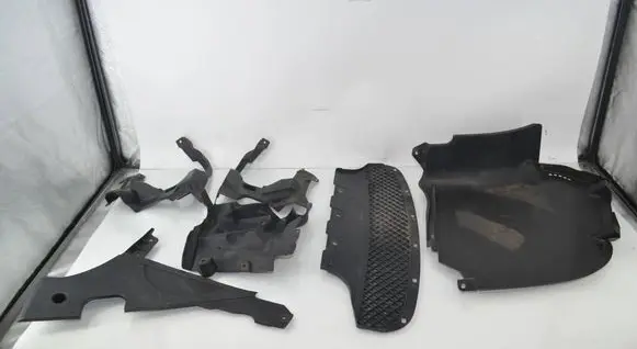 BMW 5 F10 F11 Rear underbody cover/under tray 7186722 7228688 7228686