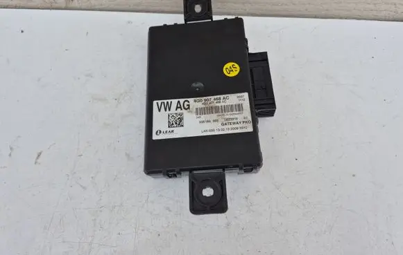Audi A6 S6 C7 4G Gateway control module 4G0907468AC