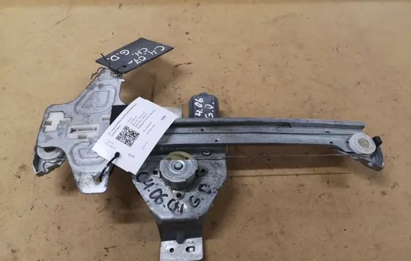 Citroen C4 I Rear door window regulator with motor 0130822238