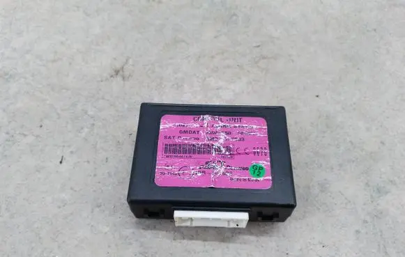 Chevrolet Spark Alarm control unit/module 95985850