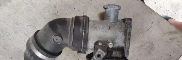 BMW 5 E60 E61 EGR valve 28264402