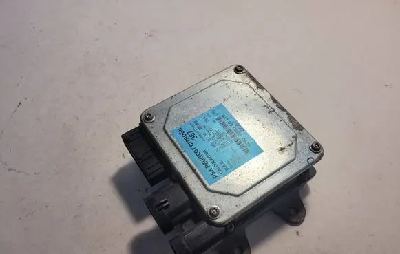 Citroen C3 Power steering control unit/module 9650836780 Q1T19074MZE 6900000498