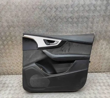 Audi Q7 4M Front door card panel trim 4M0867104C