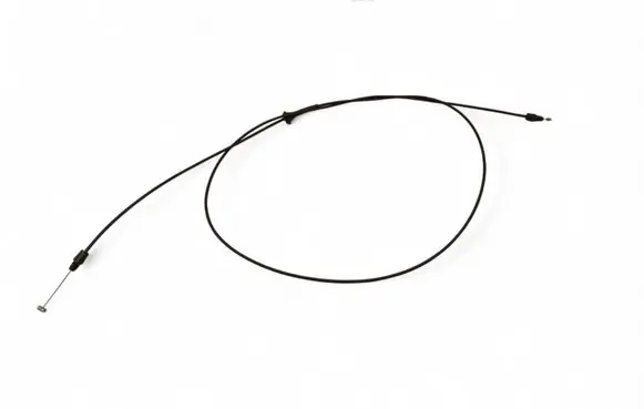 Dodge Durango III Engine bonnet/hood lock release cable 68032581AE
