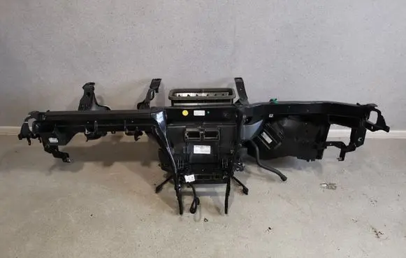 Interior heater climate box assembly