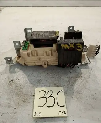 Mazda MX-3 Fuse box set B02D66760A