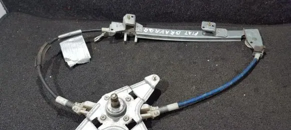 Fiat Bravo - Brava Sliding door window regulator with motor