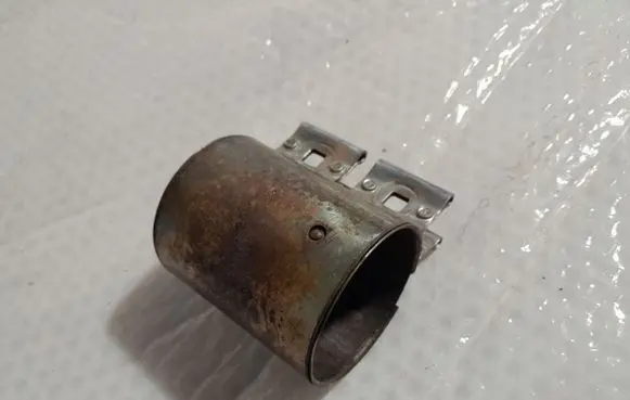 Porsche Macan (95B) Muffler pipe connector clamp 1K0253141AA