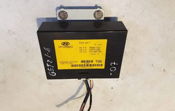Hyundai Getz Other control units/modules 954001C312 3298731002