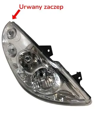 Renault Master III Headlight/headlamp 260106869R Replacement Ayfar