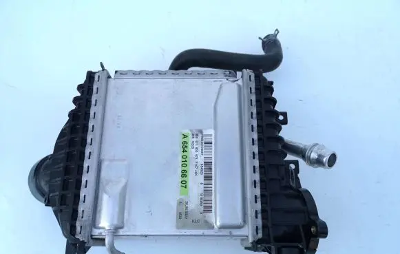 Mercedes-Benz GLE W167 Intercooler radiator A6540904201