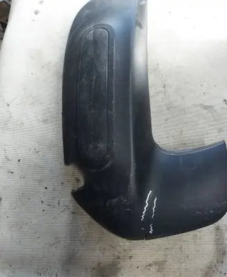 Citroen C4 Cactus Front bumper splitter molding 9801743677 1215811