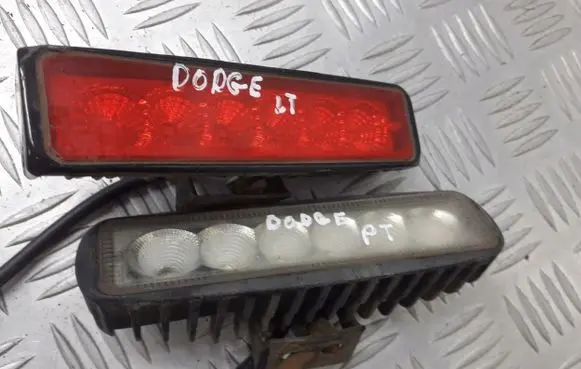 Dodge Caravan Rear bumper light 