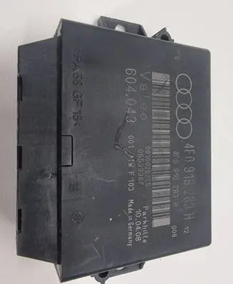 Audi A6 S6 C6 4F Parking PDC control unit/module 4F0919283H 4F0910283H 06533366