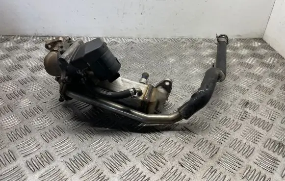 EGR valve cooler