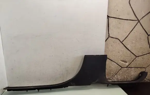 Porsche Cayenne (9PA) Front sill trim cover 7L0853370