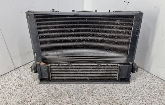 BMW 1 F20 F21 Coolant radiator 152723 7600530 M151693C