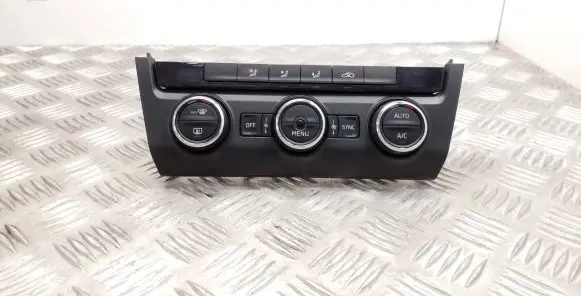 Skoda Octavia Mk3 (5E) Climate control unit 5E0907044AB 5E0863152B