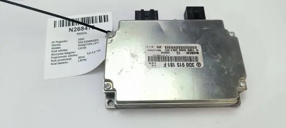 Volkswagen Phaeton Other control units/modules 3D0915181F
