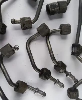 Mercedes-Benz E W211 Fuel injector supply line/pipe 