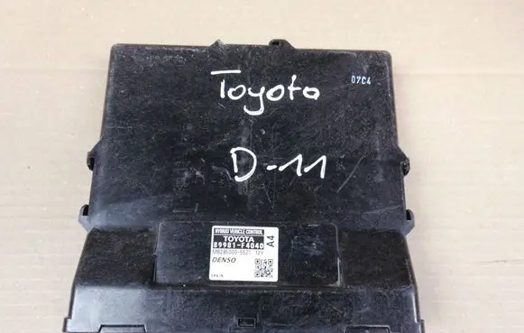 Toyota C-HR I Other control units/modules 89981F4040