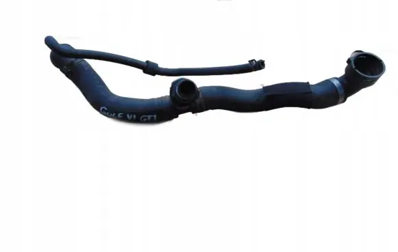 Volkswagen Golf VI Engine coolant pipe/hose 1K0122101JL