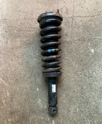 Jaguar XF Rear shock absorber with coil spring 8X2380AC
