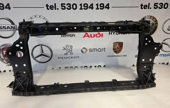 Renault Clio V Radiator support slam panel 625009467R