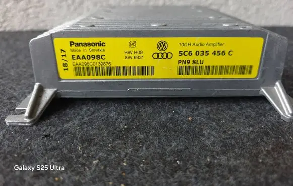 Volkswagen Golf VII Sound amplifier 5C6035456C