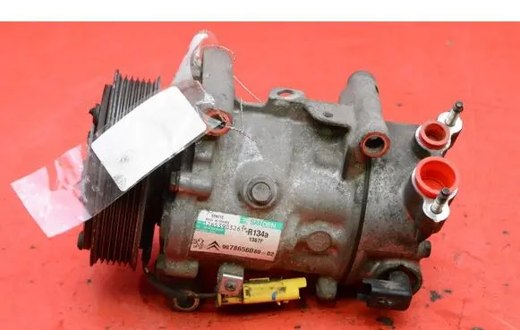 Citroen C3 Picasso Air conditioning (A/C) compressor (pump) 967865608002