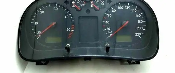 Volkswagen Golf IV Speedometer (instrument cluster) 1J0919880D 036049025
