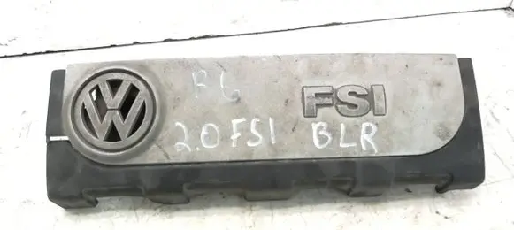 Volkswagen PASSAT B6 Engine cover (trim) 06F129208C