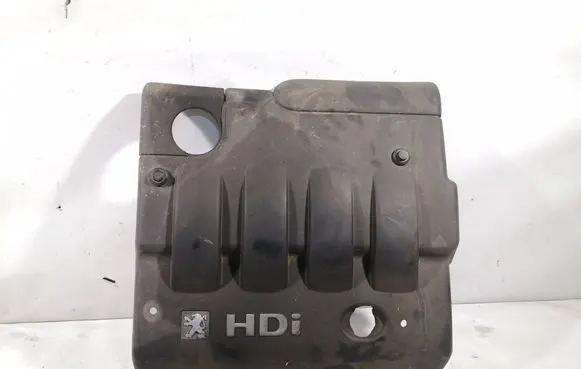Peugeot 206 Engine cover (trim) 9636027780 9636027680