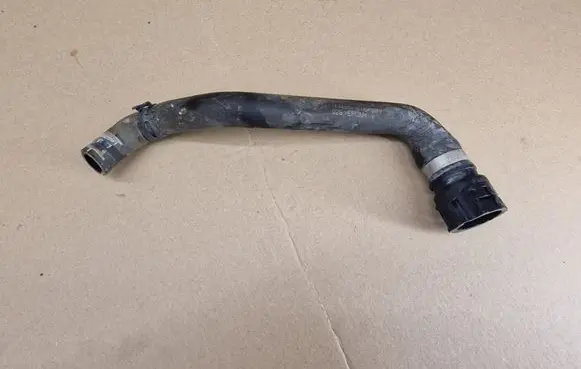Audi Q7 4M Engine coolant pipe/hose 4M0122449AC