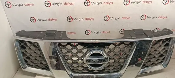 Nissan Pathfinder R51 Front bumper upper radiator grill 310EB400 NSR2281 NSR2311