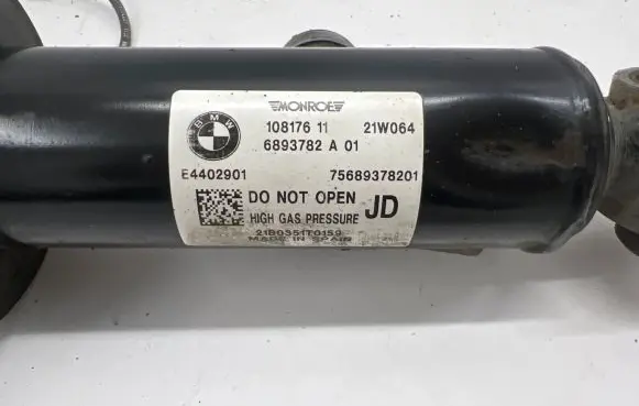 BMW X3 G01 Rear shock absorber/damper 6893782