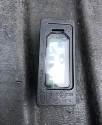 Land Rover Discovery 5 Number plate light HY3213B627AB